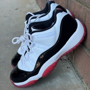 Jordan 11 Retro Low Concord Bred (GS) (6.5Y)